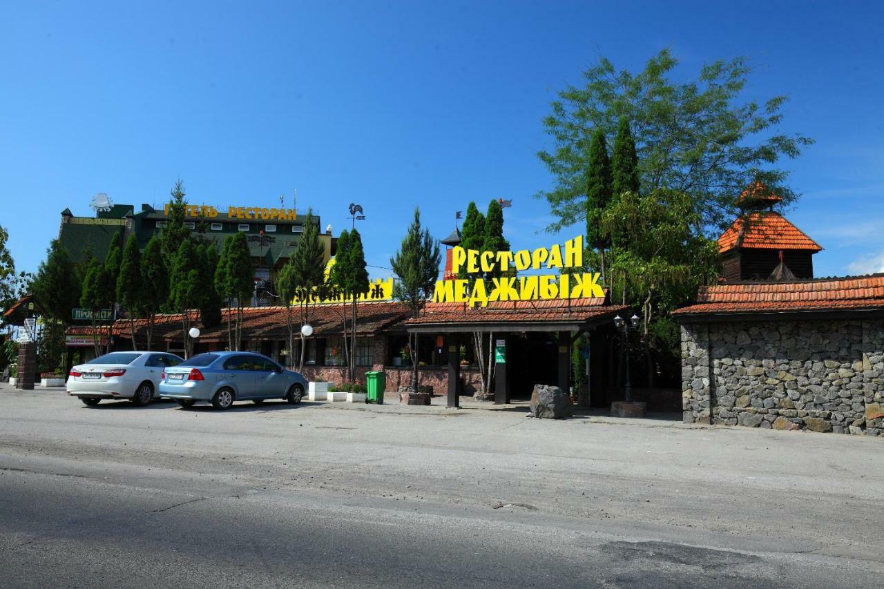 Medzhybozhskiy Zamok Tribukhovtsy Exterior foto